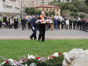 2019 10 23 TOULON CEREMONIE DU 36 EME ANNIVERSAIRE DE L ATTENTAT DU DRAKKAR A BEYROUTH (45)